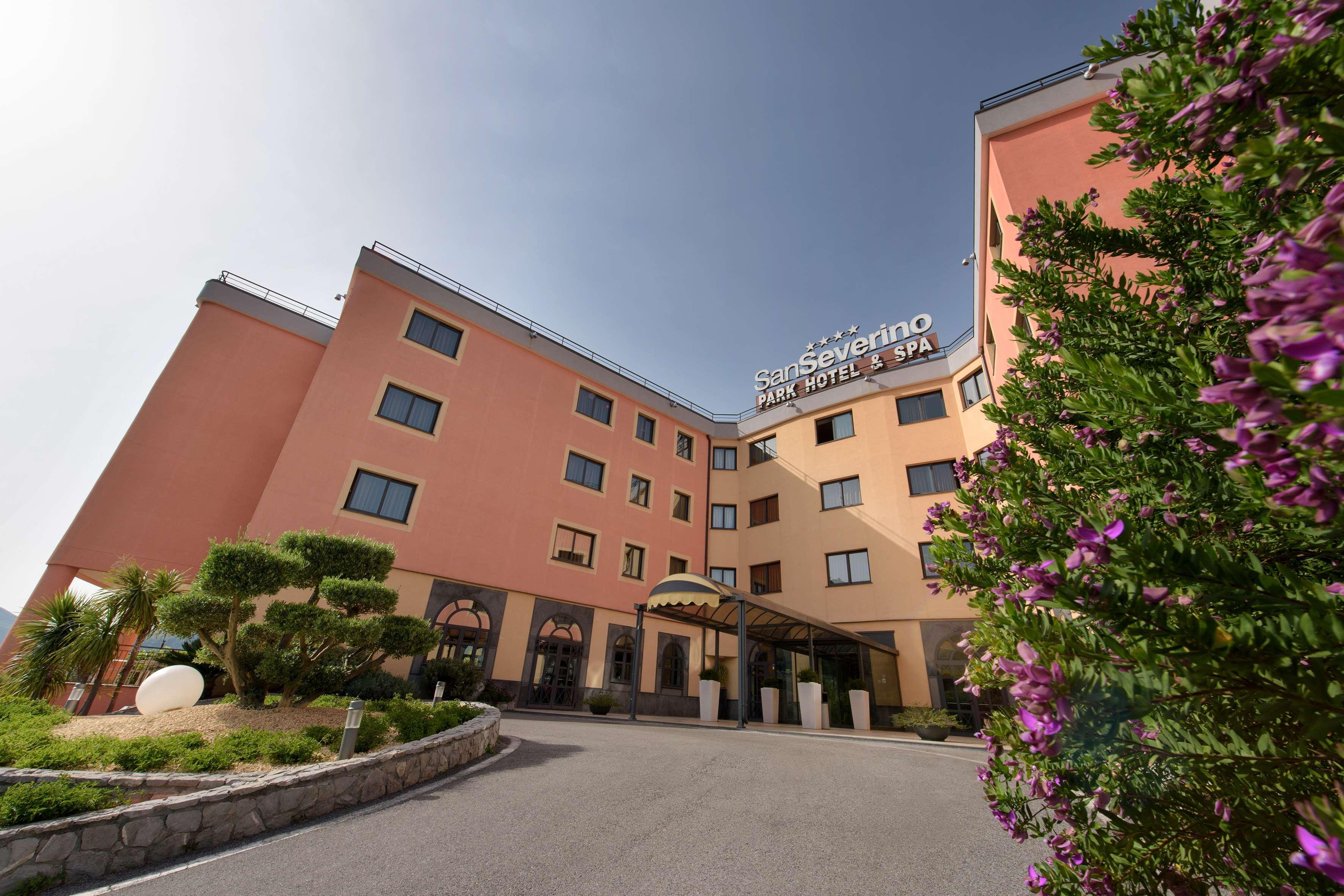 San Severino Park Hotel & Spa, BW Signature Collection Mercato San Severino Εξωτερικό φωτογραφία