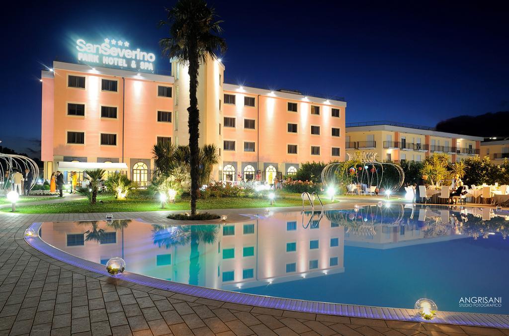 San Severino Park Hotel & Spa, BW Signature Collection Mercato San Severino Εξωτερικό φωτογραφία